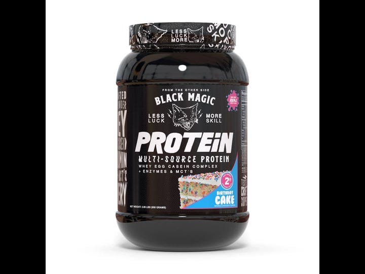 black-magic-multi-source-protein-2-lbs-birthday-cake-1