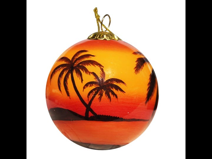 art-studio-company-hand-painted-glass-christmas-ornament-sunset-palms-florida-1