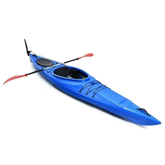 single-sit-in-kayak-fishing-kayak-boat-with-paddle-and-detachable-rudder-1