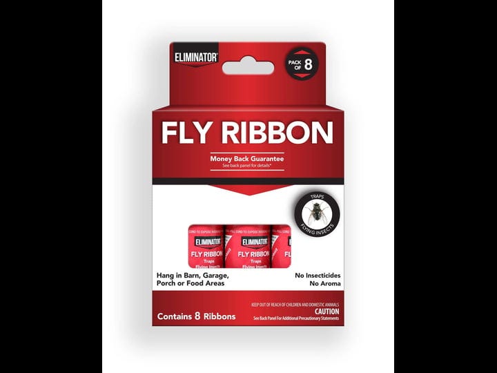eliminator-non-toxic-fly-ribbon-sticky-paper-traps-flying-insects-8-pack-1