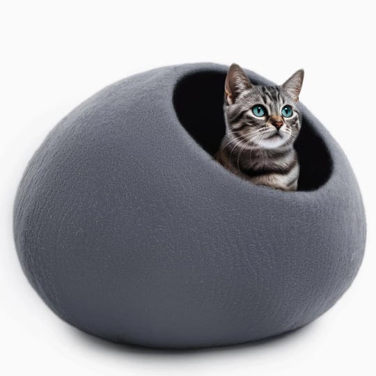 woolygon-wool-cat-cave-bed-handcrafted-from-100-merino-wool-eco-friendly-felt-cat-cave-for-indoor-ca-1