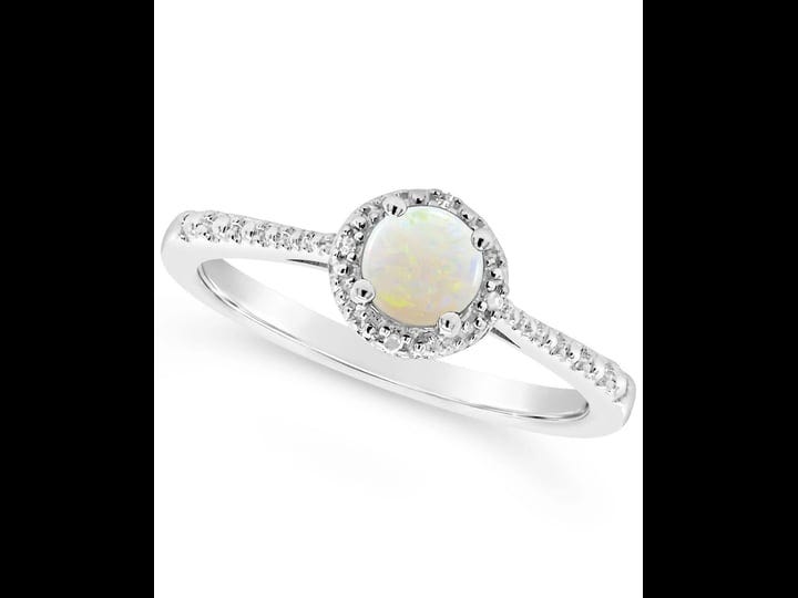 ladies-sterling-silver-white-opal-and-diamond-accent-ring-1