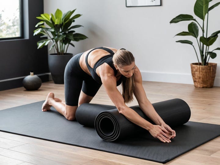 Black Yoga Mats-2