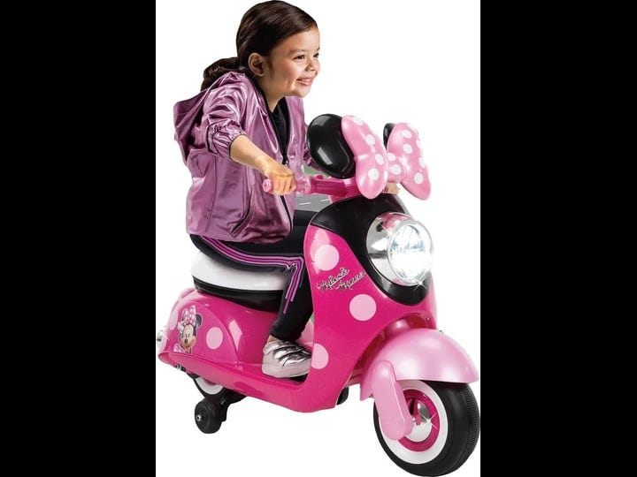 disney-minnie-mouse-6v-euro-scooter-ride-on-battery-powered-toy-by-huffy-1