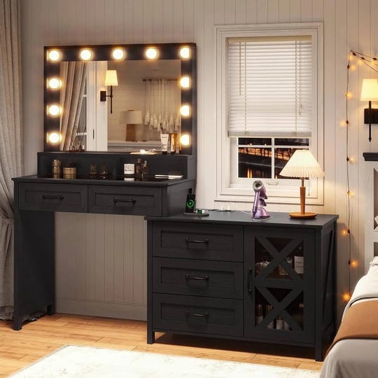 afuhokles-vanity-desk-with-large-lighted-mirror-farmhouse-makeup-desk-with-charging-station-drawers--1