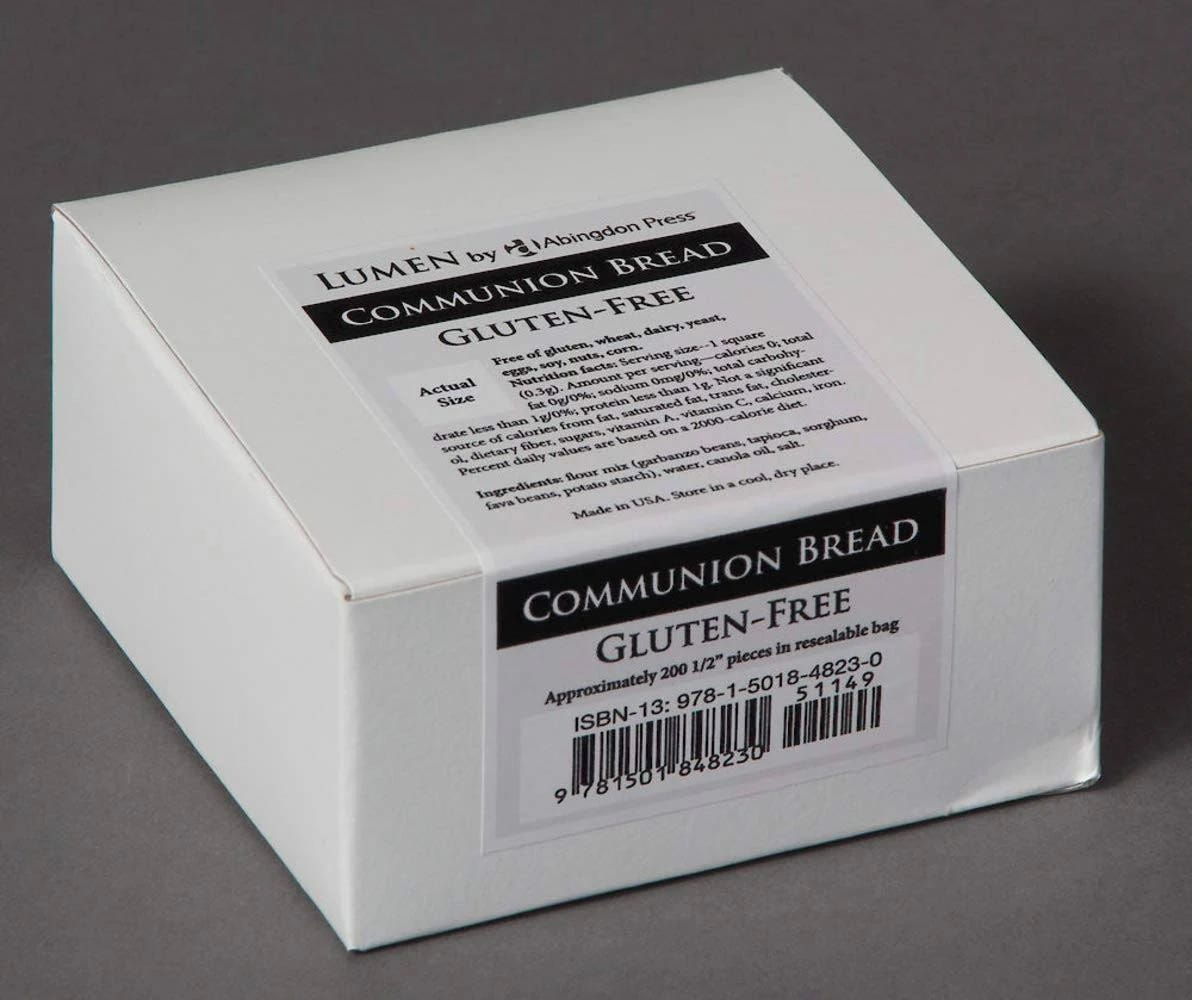 Gluten-free Communion Bread - 200 Pieces | Image