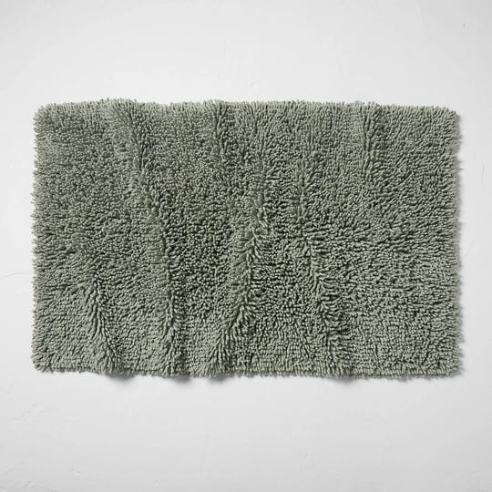 casaluna-24x40-melange-looped-bath-rug-sage-green-1