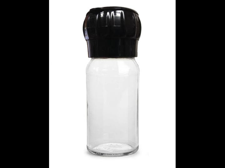 glass-salt-spice-or-pepper-mill-4-pack-four-ounce-glass-bottle-with-black-grinder-mechanism-and-cap--1