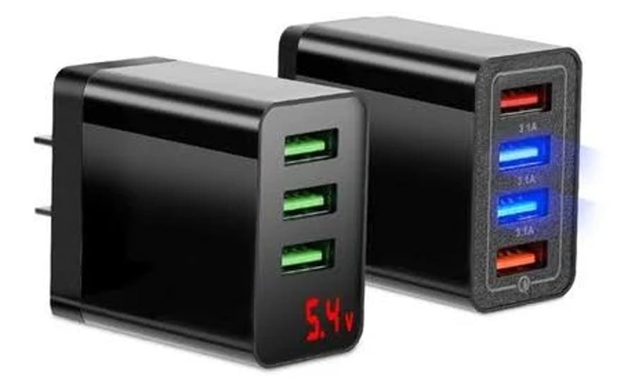 imountek-fast-charge-smart-usb-hub-wall-charger-adapter-w-display-in-black-1