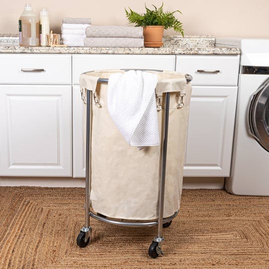 household-essentials-commercial-round-laundry-hamper-1