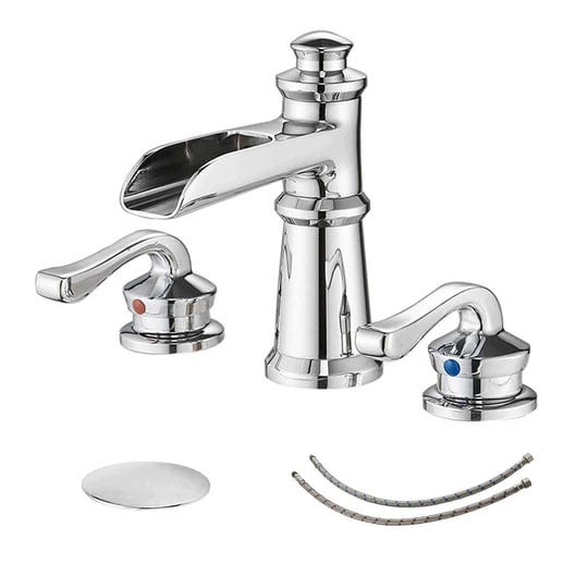 awztoo-widespread-waterfall-bathroom-faucet-with-drain-assembly-3-hole-bathroom-sink-faucets-double--1