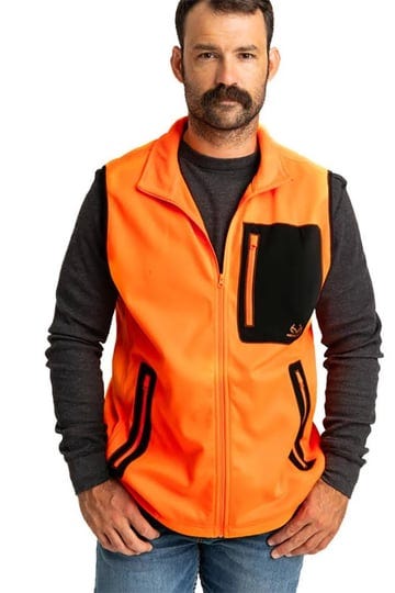 blaze-orange-fleece-vest-for-mens-size-large-from-realtree-1