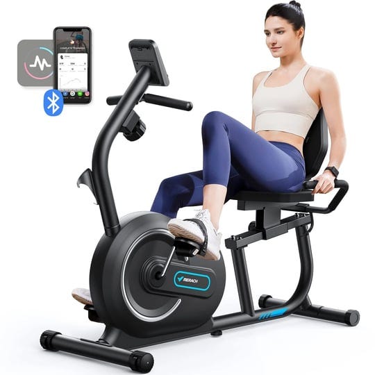 merach-recumbent-exercise-bike-for-home-with-smart-bluetooth-and-exclusive-app-connectivity-lcd-hear-1