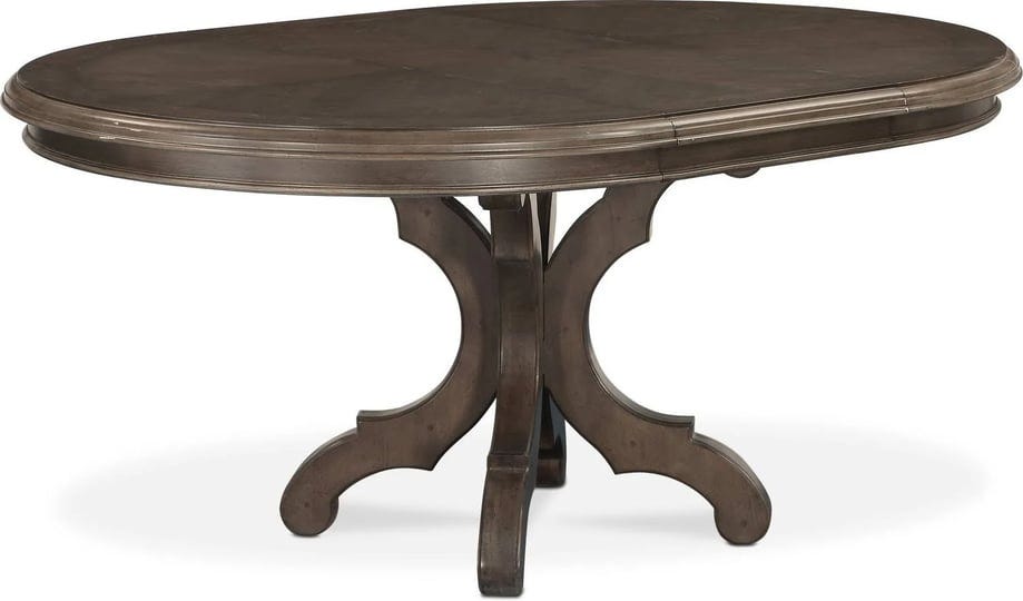 designer-looks-charleston-round-extendable-dining-table-gray-1