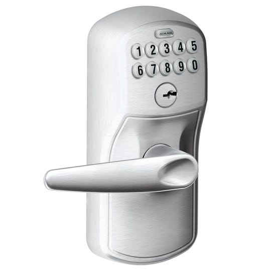 schlage-satin-chrome-plymouth-jazz-keypad-entry-with-auto-lock-1