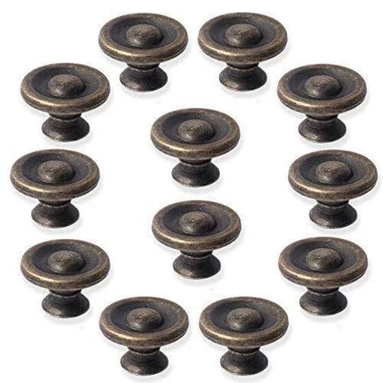 perphin-cabinet-knobs-vintage-dressers-knobs-10-pack-bronzed-daisy-floral-drawer-knobs-with-3-sized--1