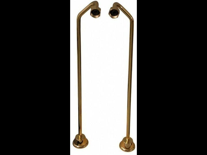 barclay-5576pb-polished-brass-double-offset-bath-supplies-1