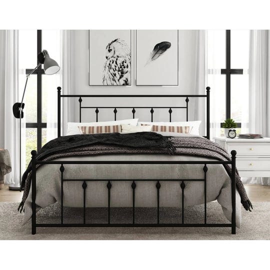 melia-metal-platform-bed-black-queen-1