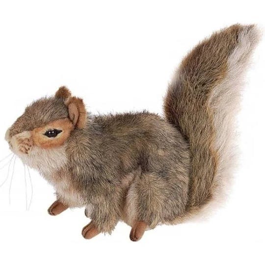 hansa-gray-sitting-squirrel-plush-toy-size-small-1