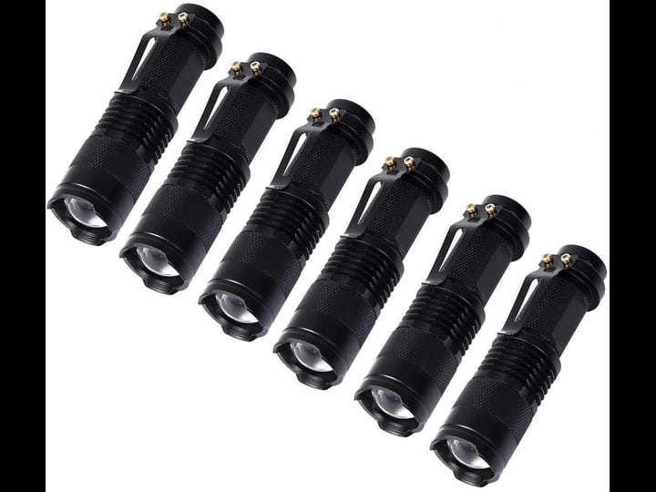 kunhe-small-mini-single-mode-led-flashlights-aa-battery-1-mode-flashlight-pack-of-7