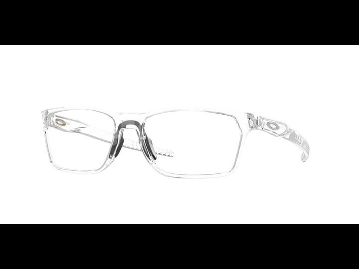 oakley-ox8032-hex-jector-eyeglasses-803206-polished-clear-1