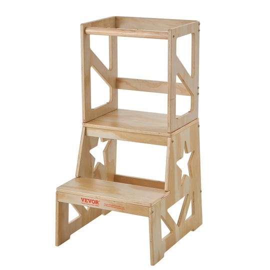 vevor-toddler-step-stool-for-kids-natural-pine-wood-toddler-kitchen-stool-helper-with-safety-rail-16