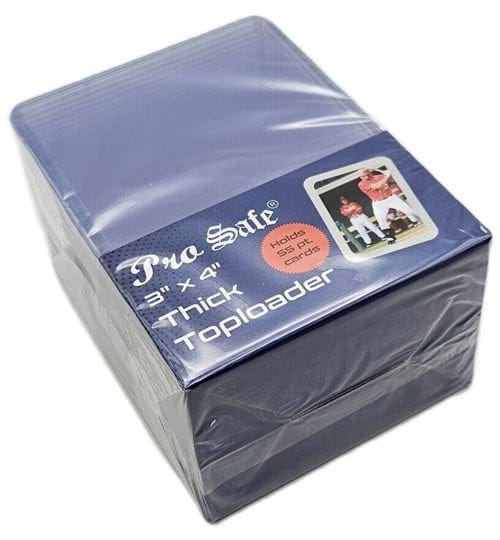 pro-safe-thick-55pt-toploaders-25-count-pack-3-x-4-trading-card-holders-1
