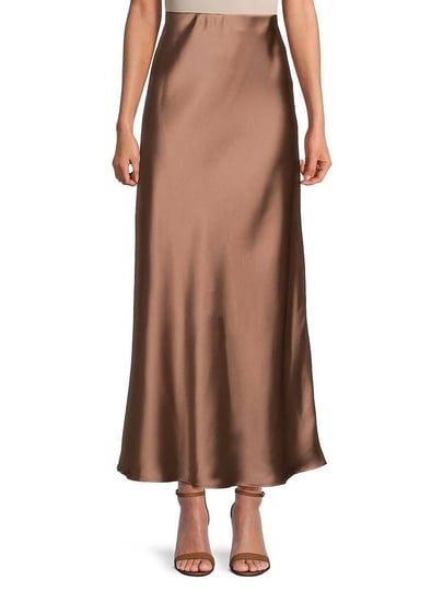 renee-c-womens-satin-maxi-skirt-dune-size-l-1