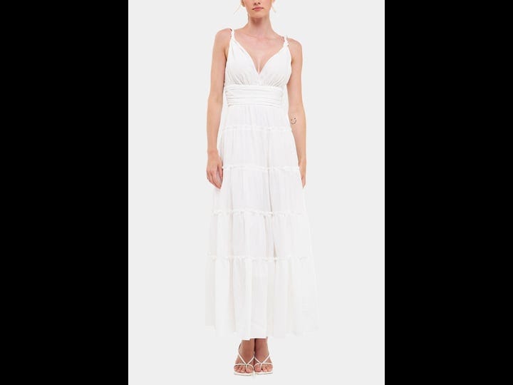 free-the-roses-womens-strap-twist-ruffled-crinkled-maxi-dress-white-1