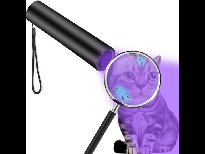 huhkouae-365nm-flashlight-black-lightportable-handheld-cat-ringworm-detector-lampfor-dog-cat-care-an-1