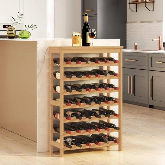 songmics-42-bottle-wine-rack-free-standing-floor-7-tier-display-wine-storage-shelves-with-table-top--1