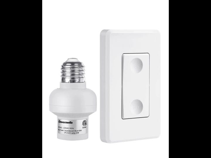 dewenwils-remote-control-light-lamp-socket-e26-e27-bulb-base-adapter-no-wiring-wall-mounted-wireless-1