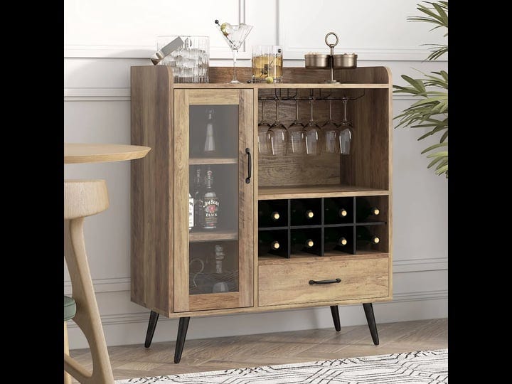 sogeshome-wine-cabinet-with-1-glass-doordrawer-3-tier-storage-cabinet-with-8-wine-cubes-home-wine-st-1