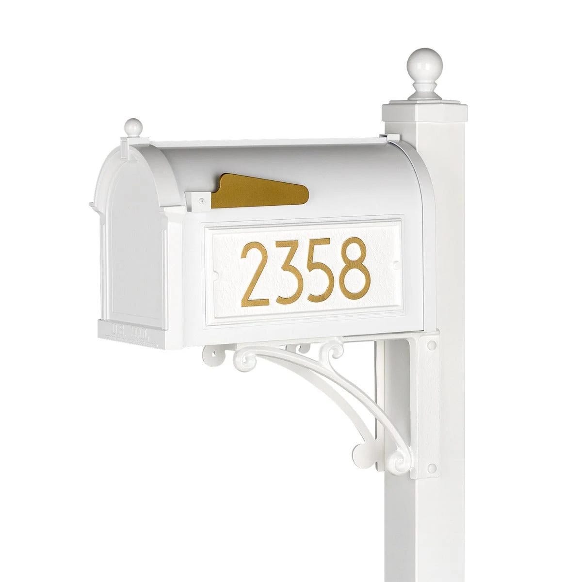 Whitehall Modern Deluxe Capitol Mailbox for Personalized Style | Image