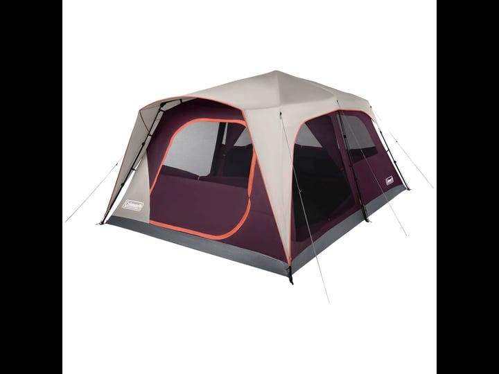 coleman-skylodge-12-person-instant-camping-tent-blackberry-1