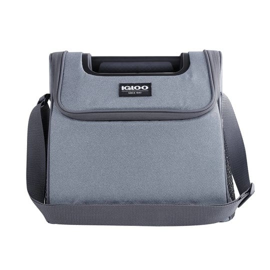 igloo-laguna-gripper-soft-sided-18-can-cooler-gray-twill-with-ibiza-blue-size-18-ct-1