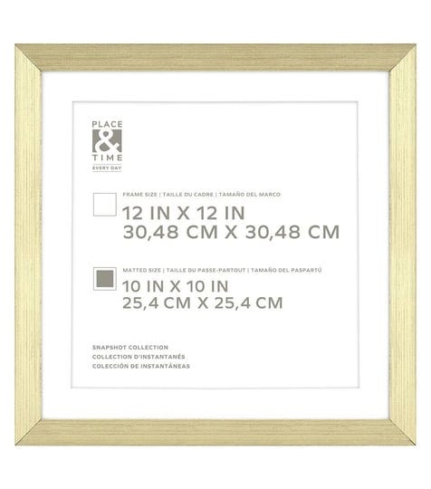 place-time-12-x-12-matted-to-10-x-10-snapshot-gallery-frame-brass-wall-frames-home-decor-1