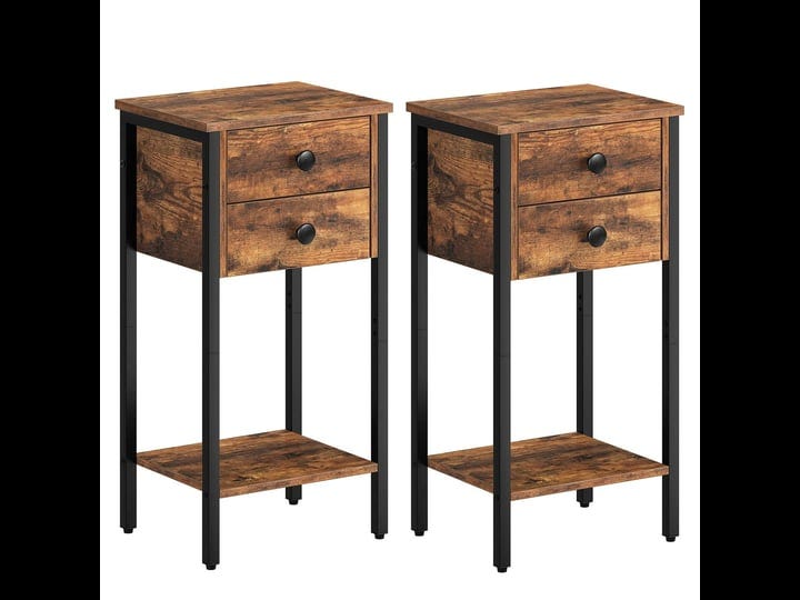 hoobro-set-of-2-tall-nightstands-bedside-table-with-drawers-and-storage-shelf-industrial-telephone-e-1