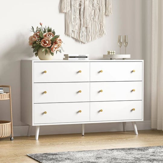 hourom-white-dresser-modern-6-drawer-double-dressers-wood-chest-of-drawers-for-living-room-hallway-e-1