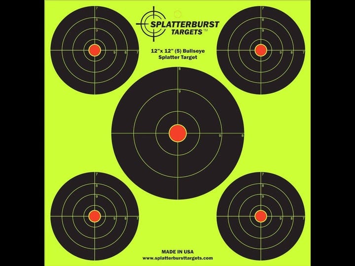 splatterburst-targets-12-x12-inch-5-bullseye-reactive-shooting-target-shots-burst-bright-fluorescent-1