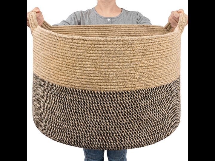 goodpick-extra-large-wicker-storage-basket-83l-woven-blanket-storage-for-living-room-round-woven-bas-1