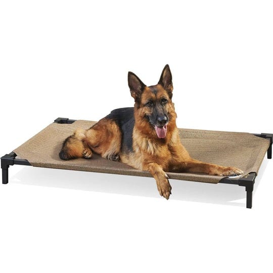 coolaroo-pro-elevated-dog-cat-bed-nutmeg-large-1