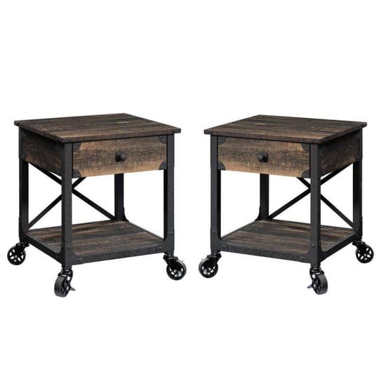 home-square-2-piece-engineered-wood-and-metal-end-table-set-in-carbon-oak-black-2382172-pkg-1