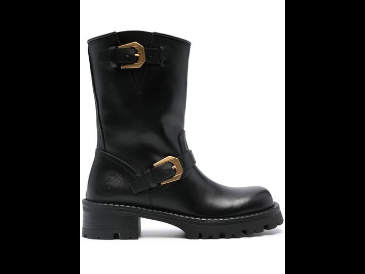 versace-medusa-embossed-leather-boots-black-1