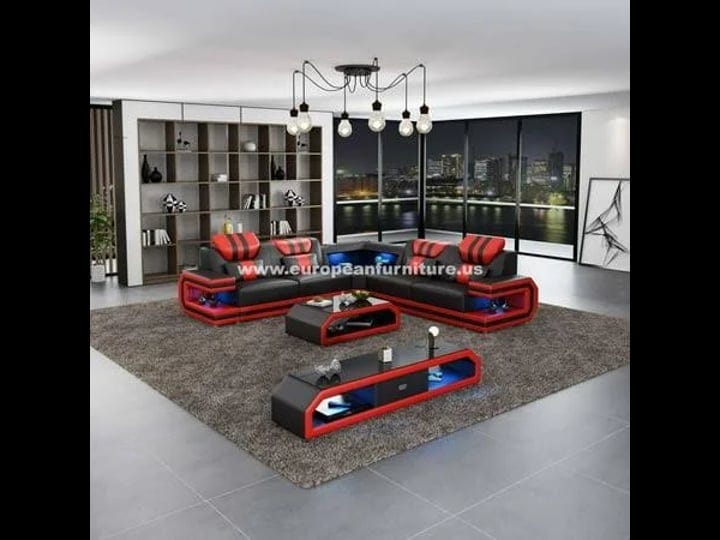 black-red-italian-leather-sectional-sofa-lightsaber-european-furniture-modern-1