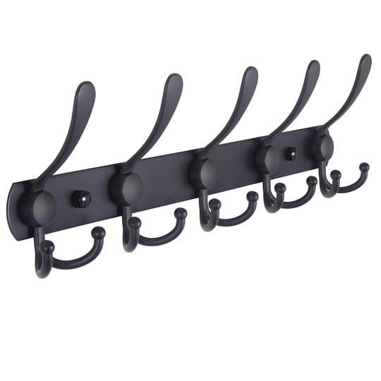 dseap-coat-rack-wall-mounted-5-tri-hooks-heavy-duty-stainless-steel-metal-coat-hook-rail-for-coat-ha-1