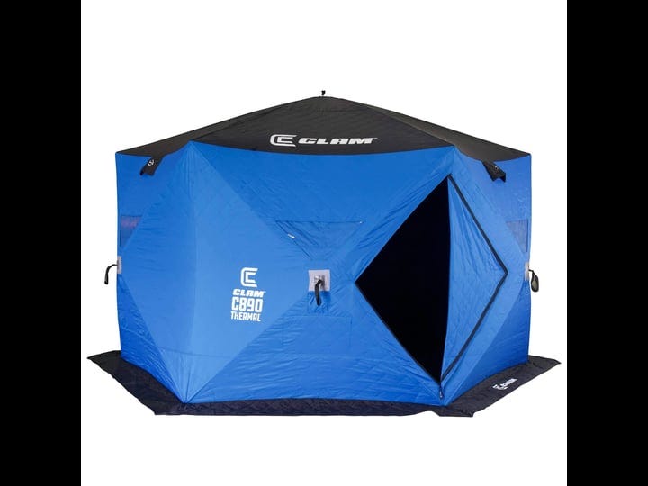 clam-c-890-thermal-hub-ice-fishing-shelter-1