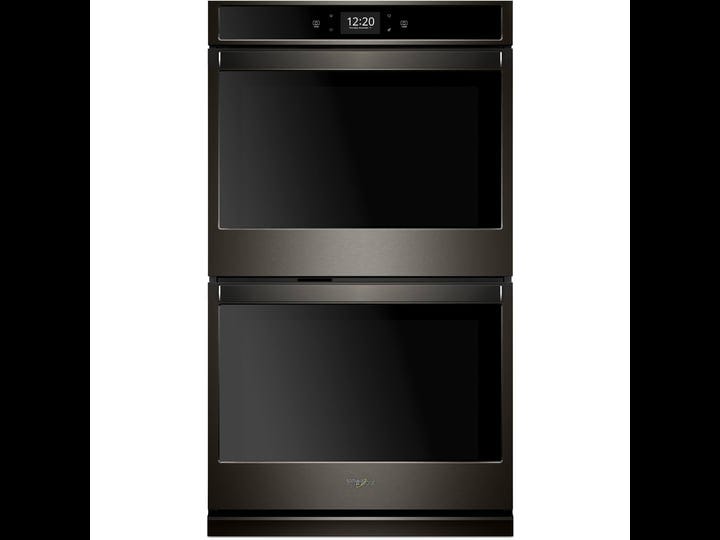 whirlpool-10-0-cu-ft-smart-double-wall-oven-with-true-convection-cooking-black-stainless-1