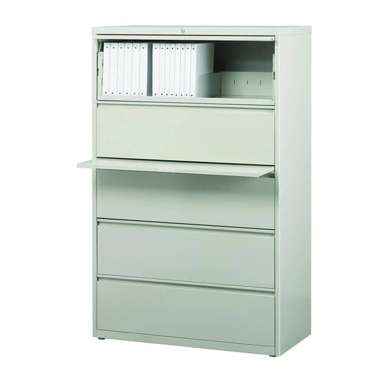 hirsh-36-in-wide-hl8000-series-metal-5-drawer-lateral-file-cabinet-light-gray-1