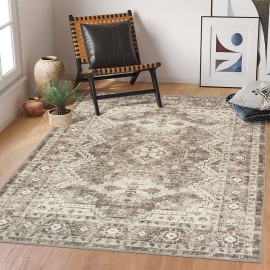 rugland-5x7-area-rugs-stain-resistant-washable-rug-anti-slip-backing-rugs-for-living-room-boho-vinta-1
